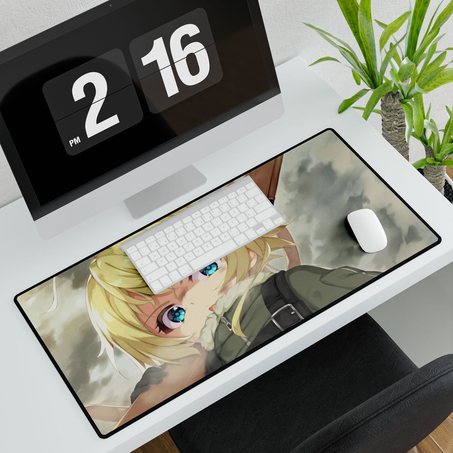 Youjo Senki Mouse Pad