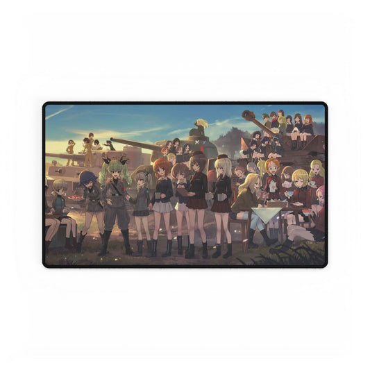 Anime Girls und Panzer Mouse Pad