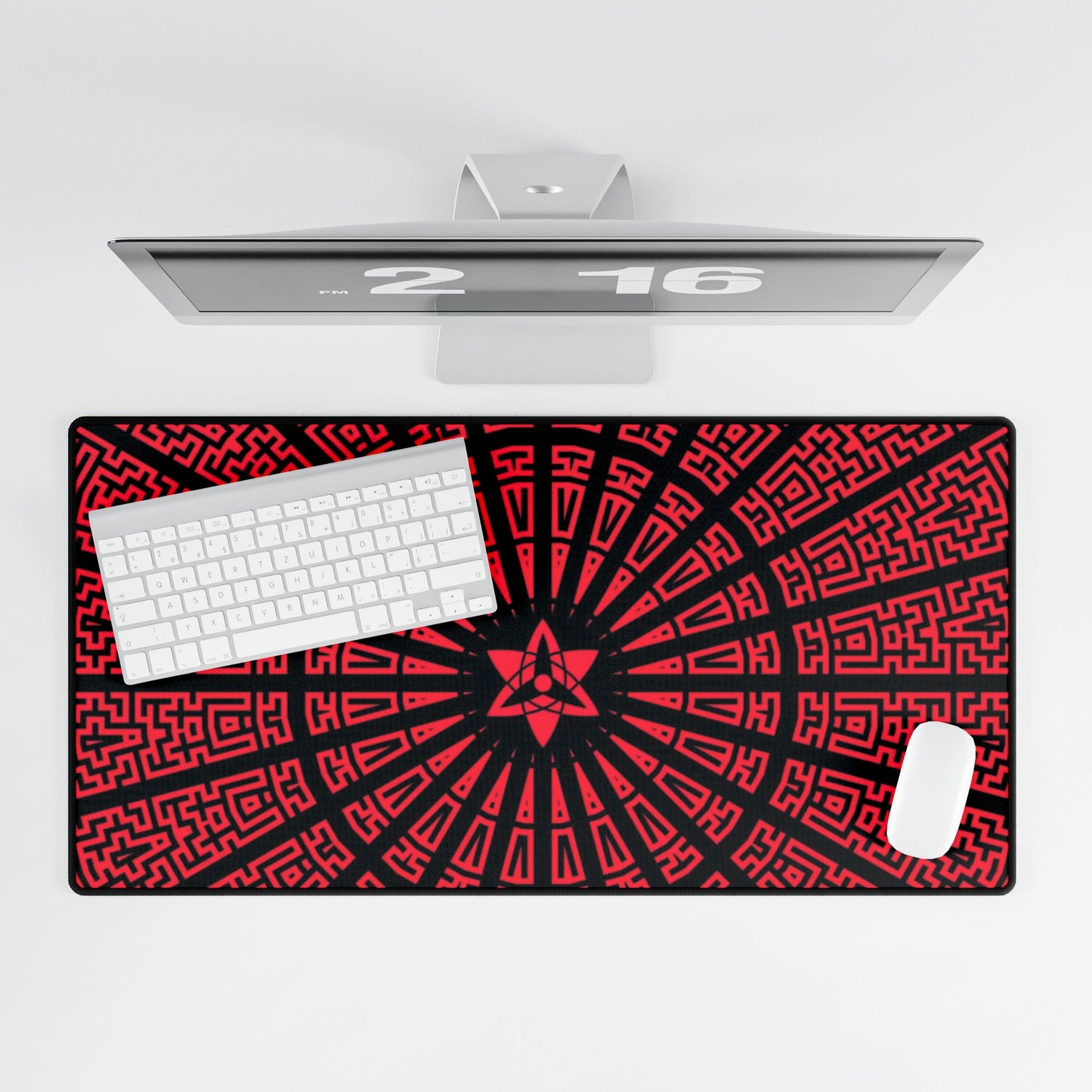 Sasuke Uchiha Mangekyō Sharingan Mouse Pad