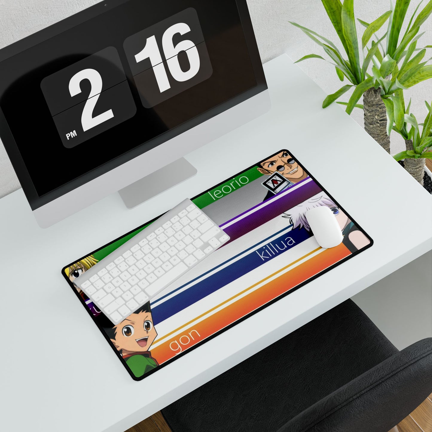 Anime Hunter x Hunter Mouse Pad