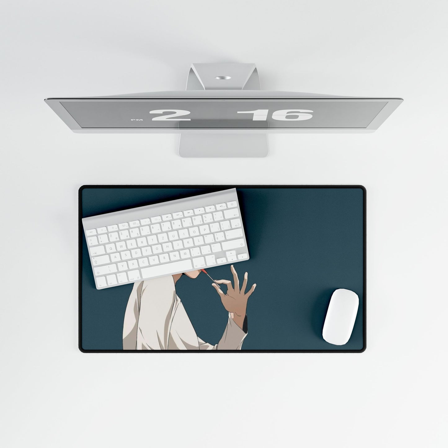 L (Death Note) Mouse Pad
