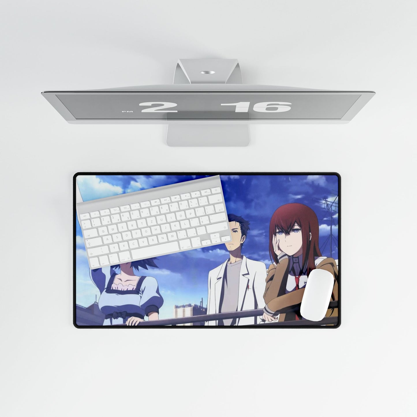 Mayuri, Kyouma & Kurisu Mouse Pad