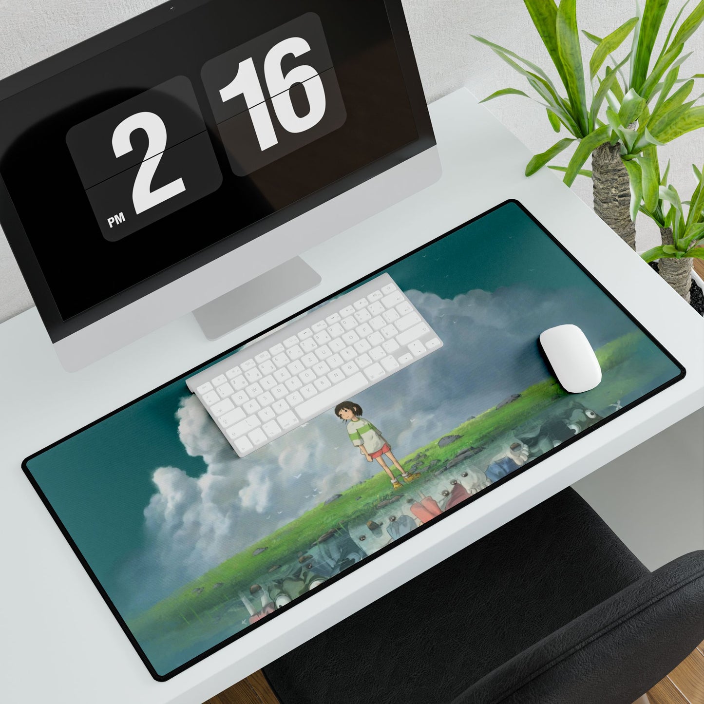 Anime Spirited Away Mouse Pad