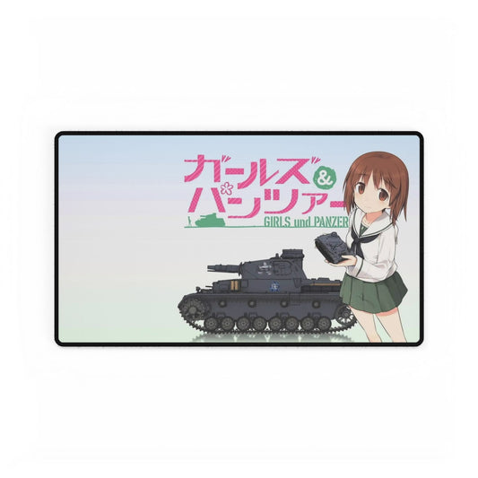 Anime Girls und Panzer Mouse Pad