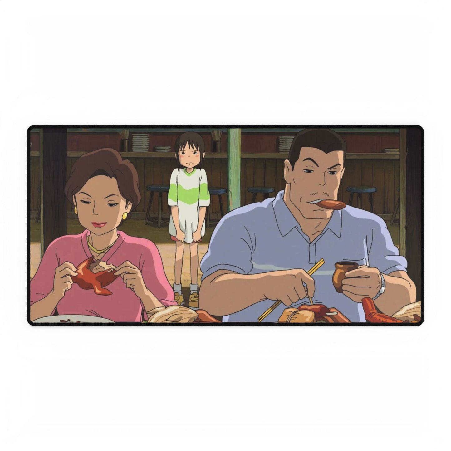 Anime Spirited Away Mouse Pad