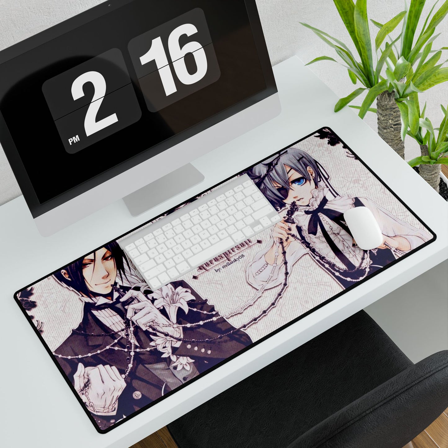 Black Butler Mouse Pad
