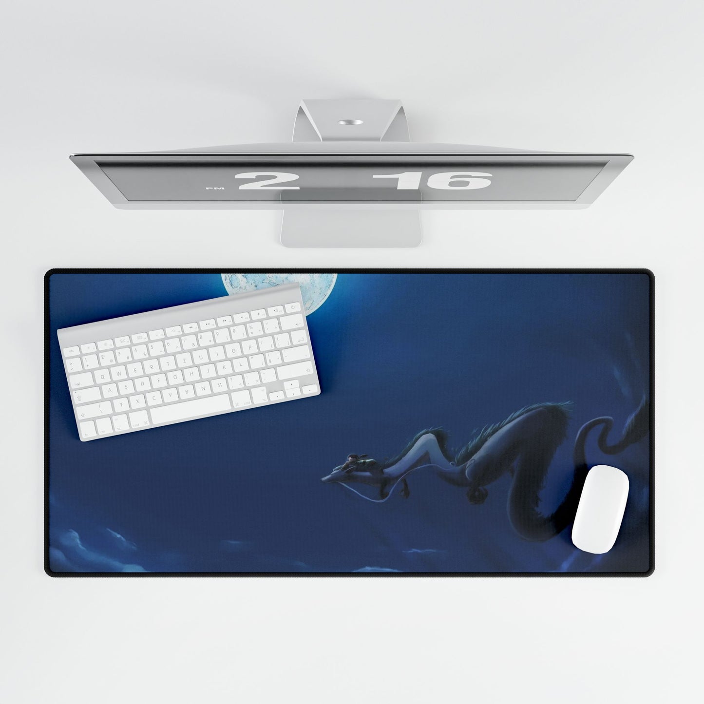 Anime Spirited Away Mouse Pad
