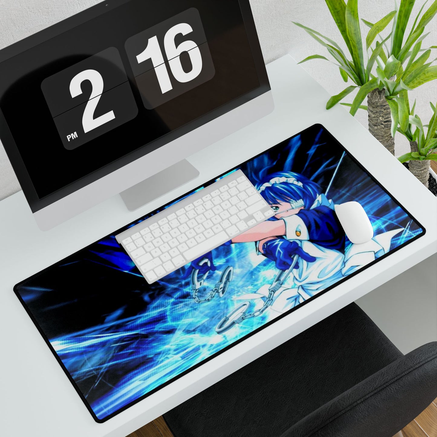 Anime Ikki Tousenr Mouse Pad