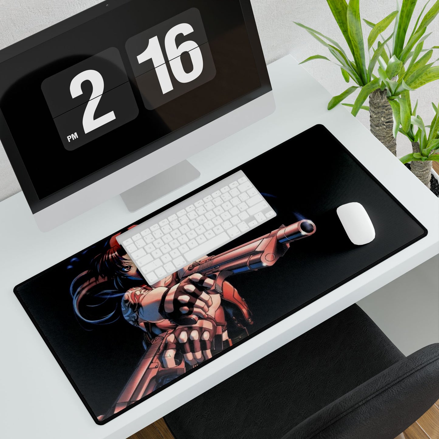 Black Lagoon Mouse Pad