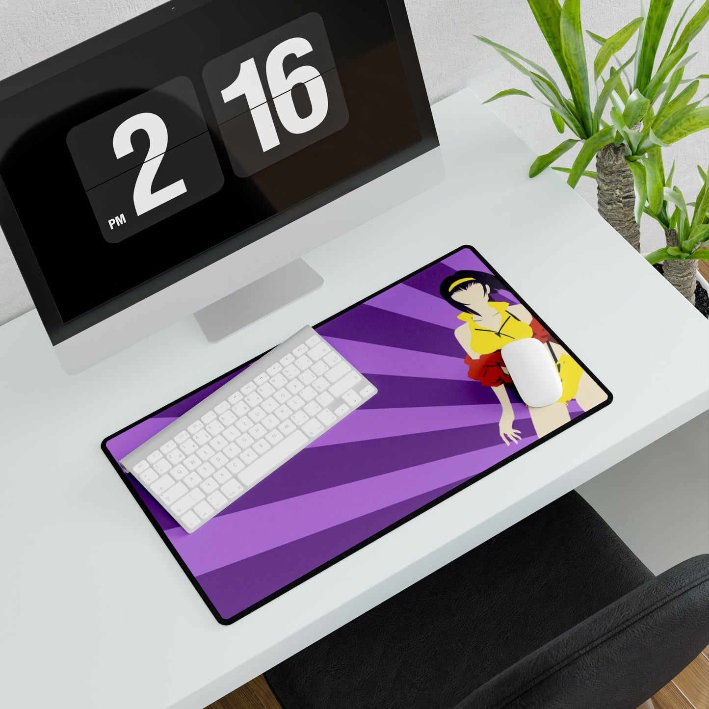 Cowboy Bebop Faye Valentine Mouse Pad