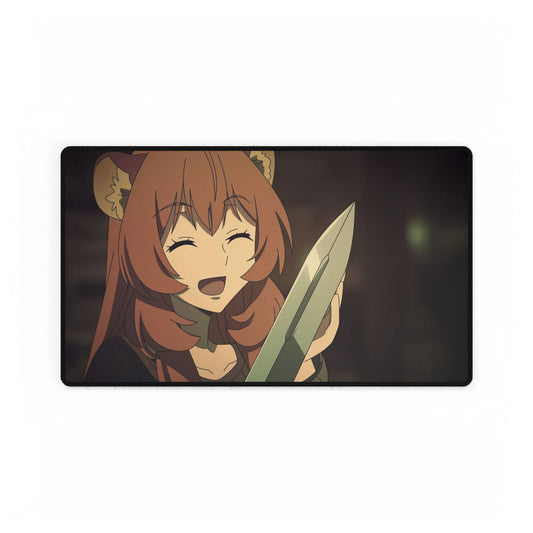 Raphtalia chan Mouse Pad