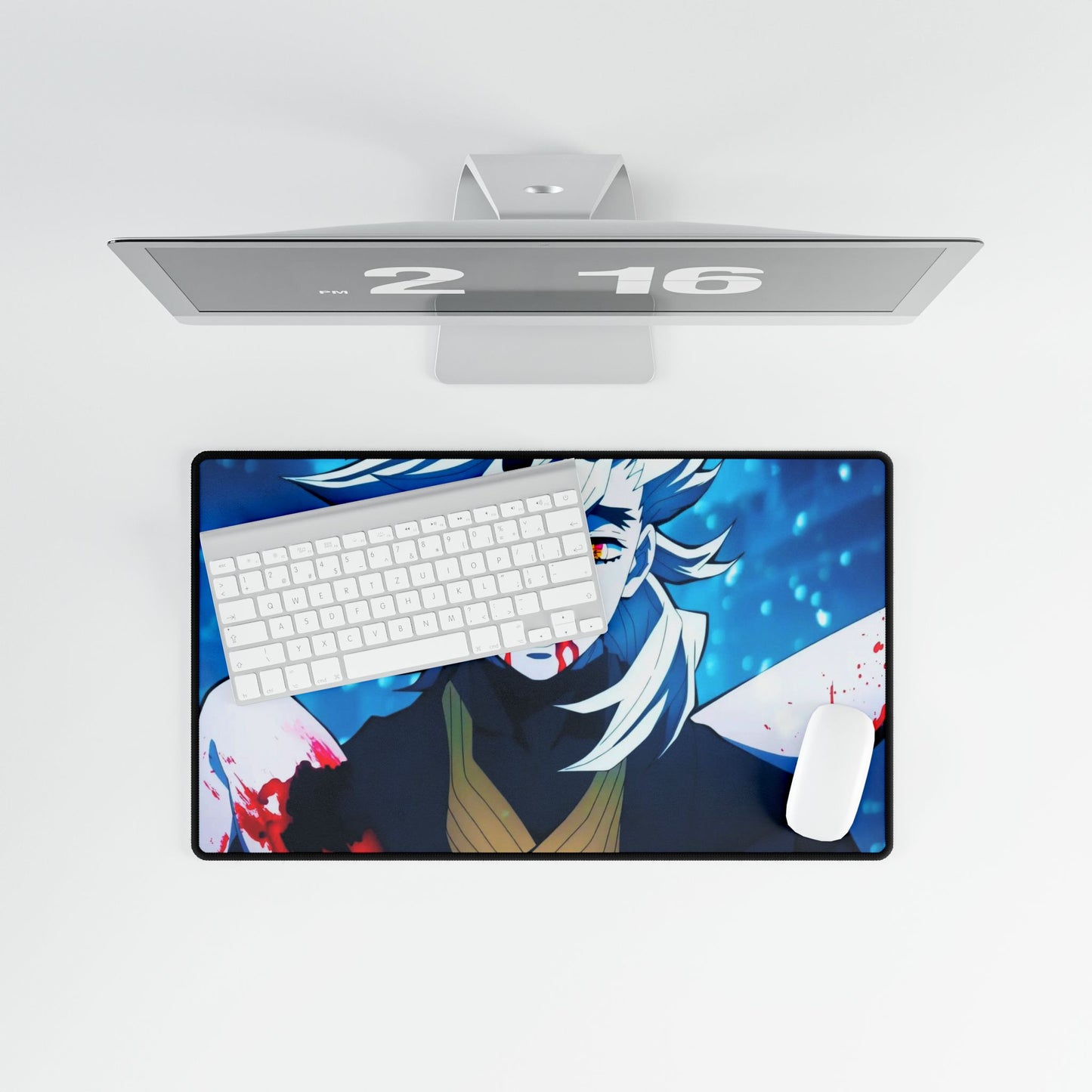 Douma Upper Six Demon Mouse Pad