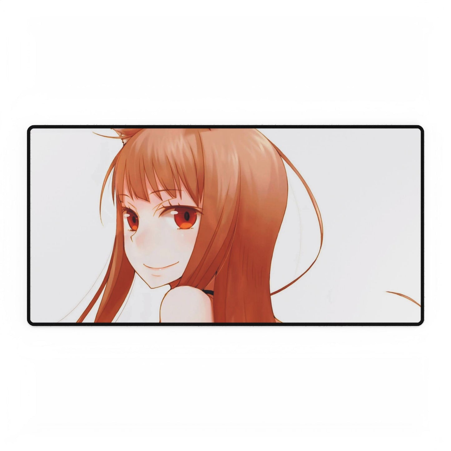 Anime Spice and Wolf Mouse Pad