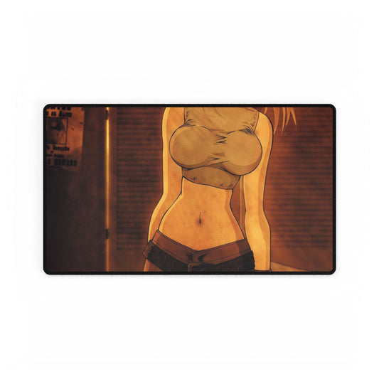 Anime Ikki Tousenr Mouse Pad
