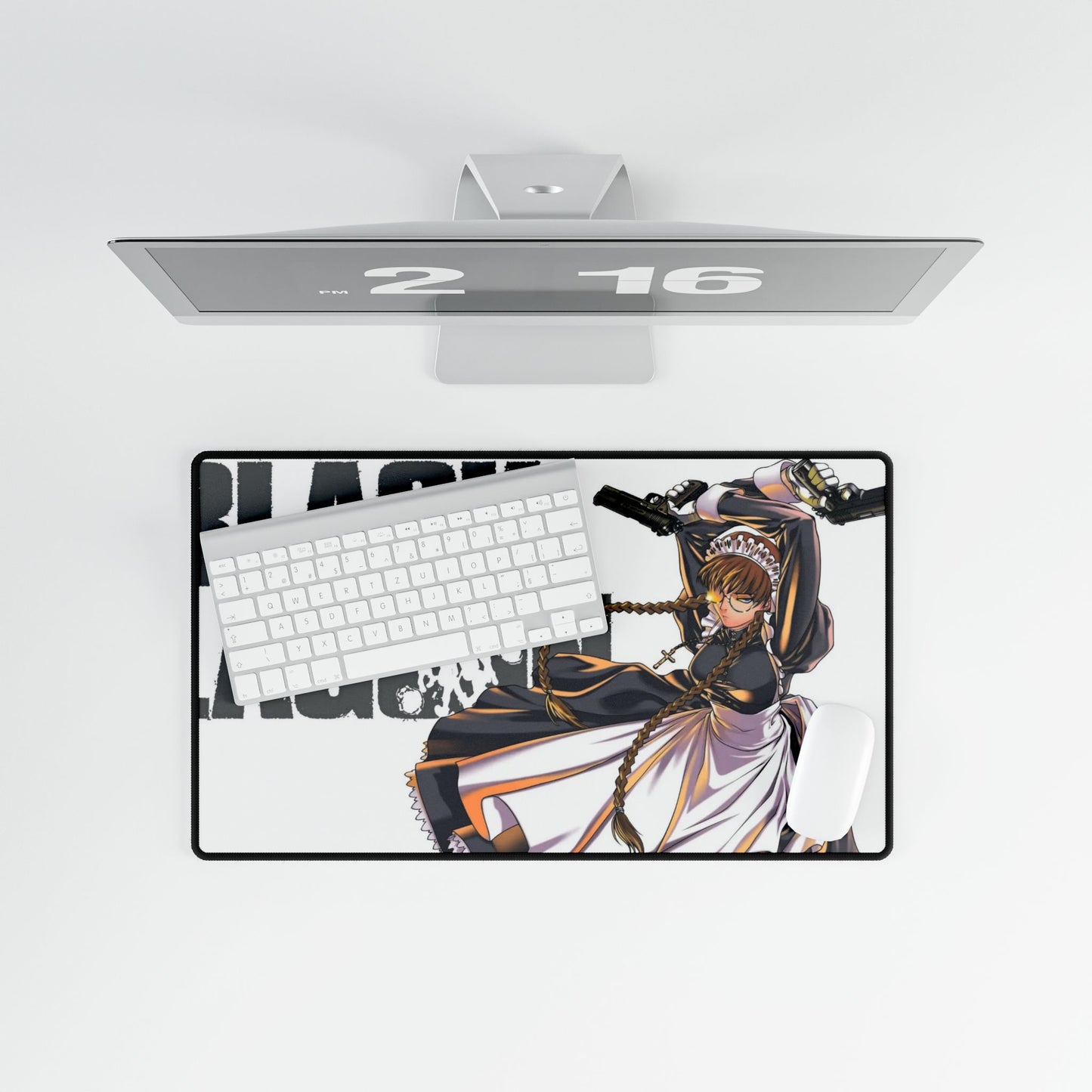 Anime Black Lagoon Mouse Pad