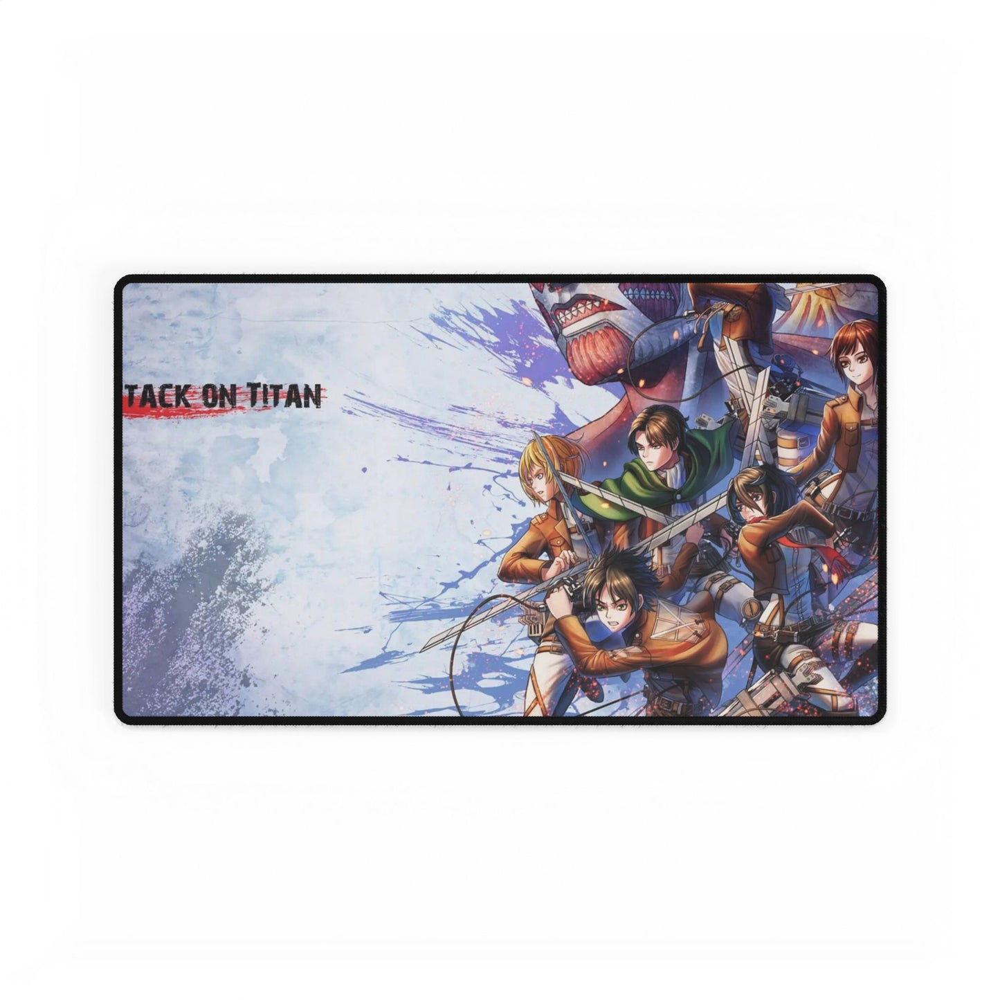 Attack on titan poster Mouse Pad