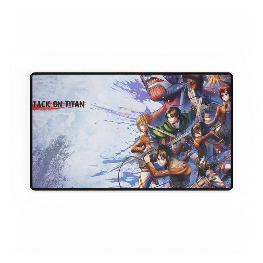 Attack on titan poster Mouse Pad