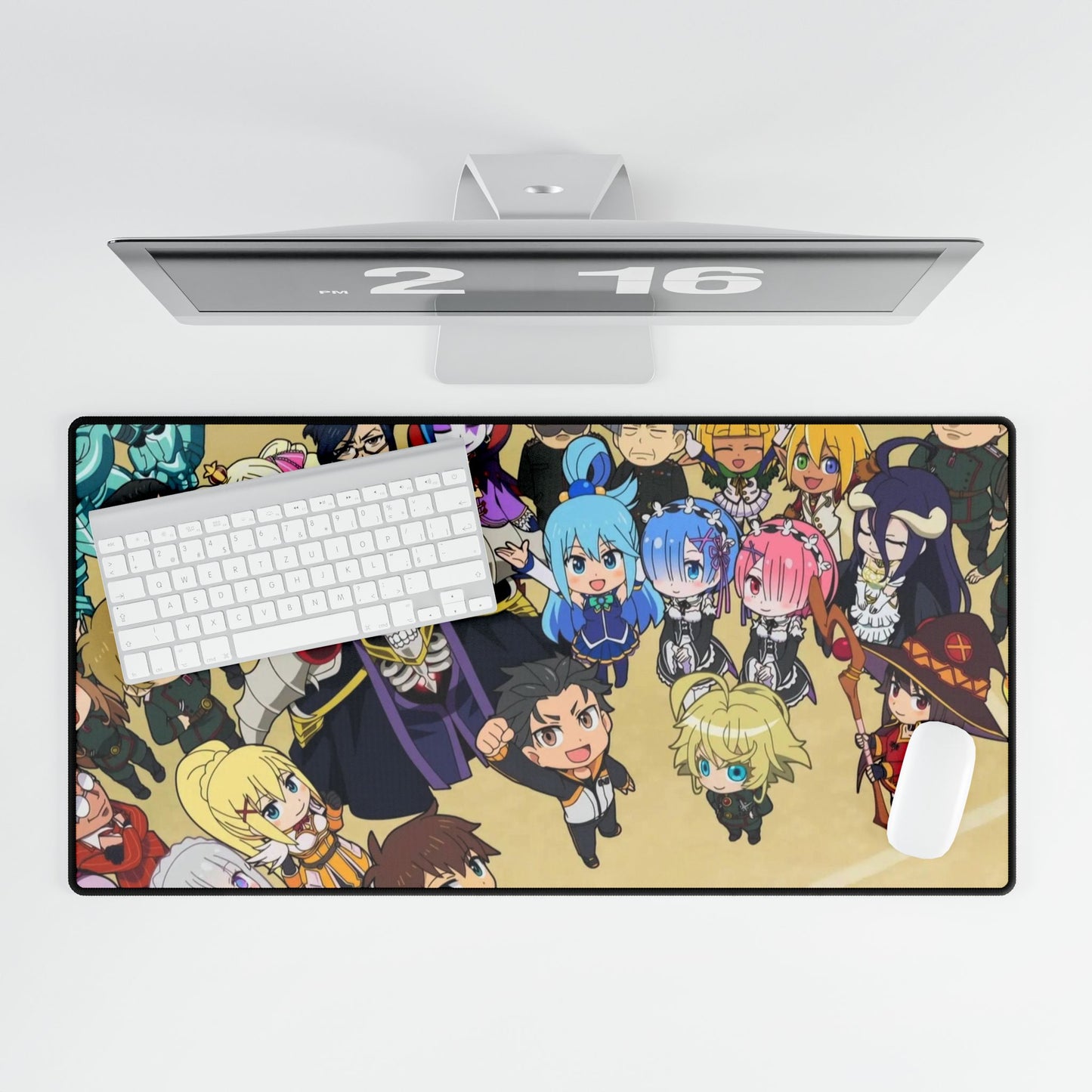 Isekai Quartet Mouse Pad