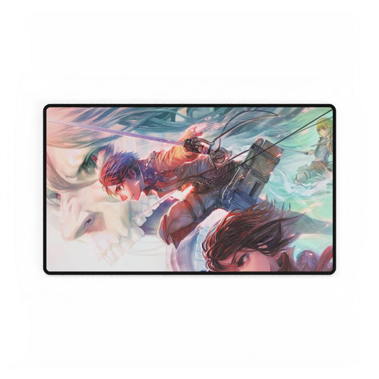 Eren Yeager,Mikasa Ackerman and Armin Arlert Mouse Pad