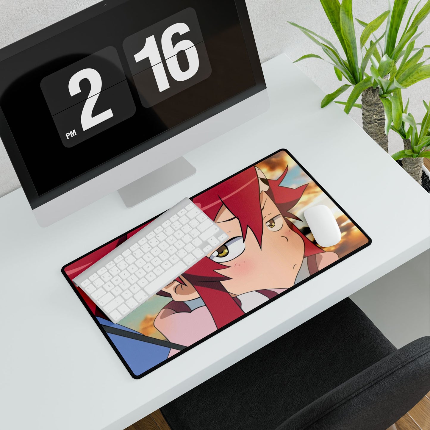 Anime Tengen Toppa Gurren Lagann Mouse Pad