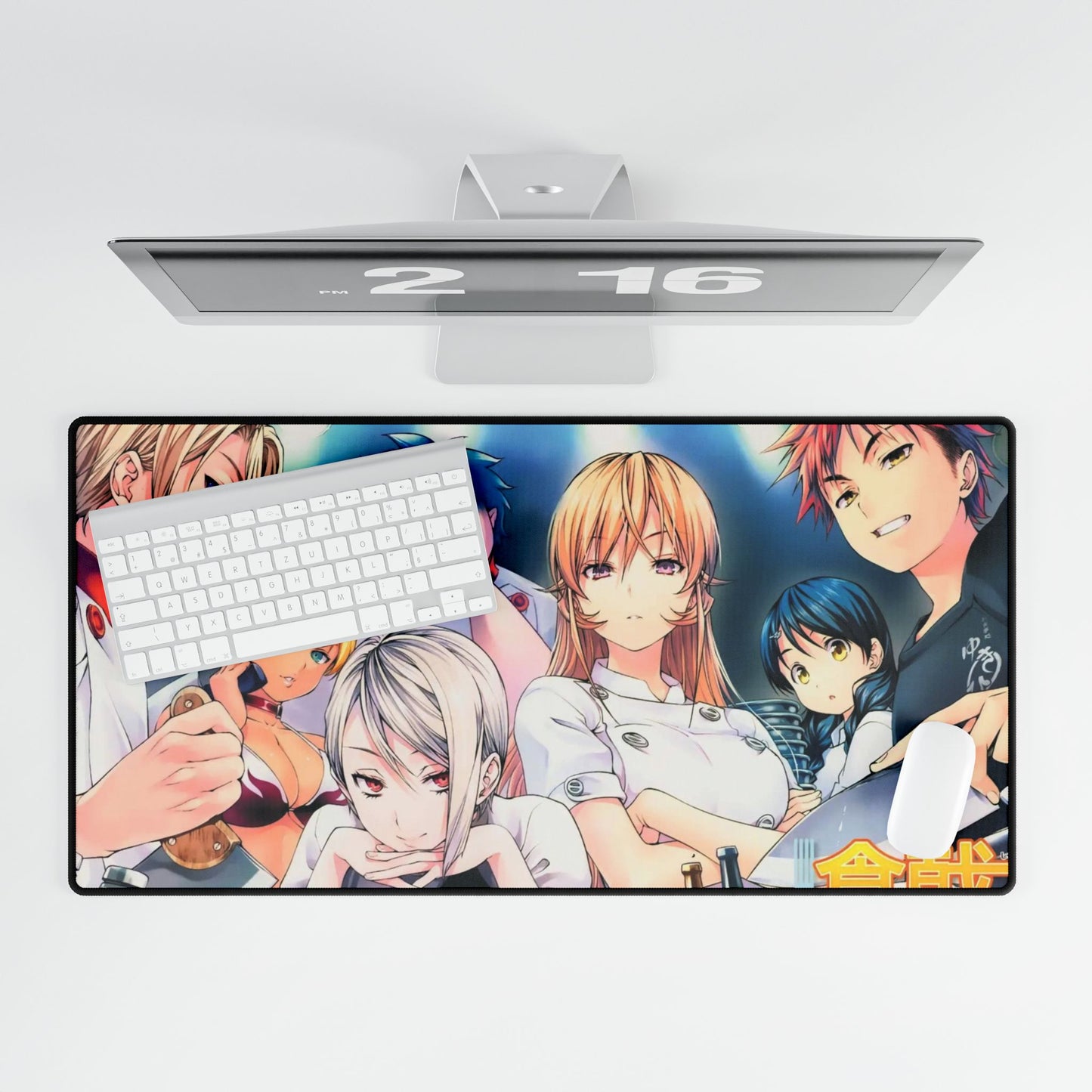 Food Wars: Shokugeki no Soma Mouse Pad