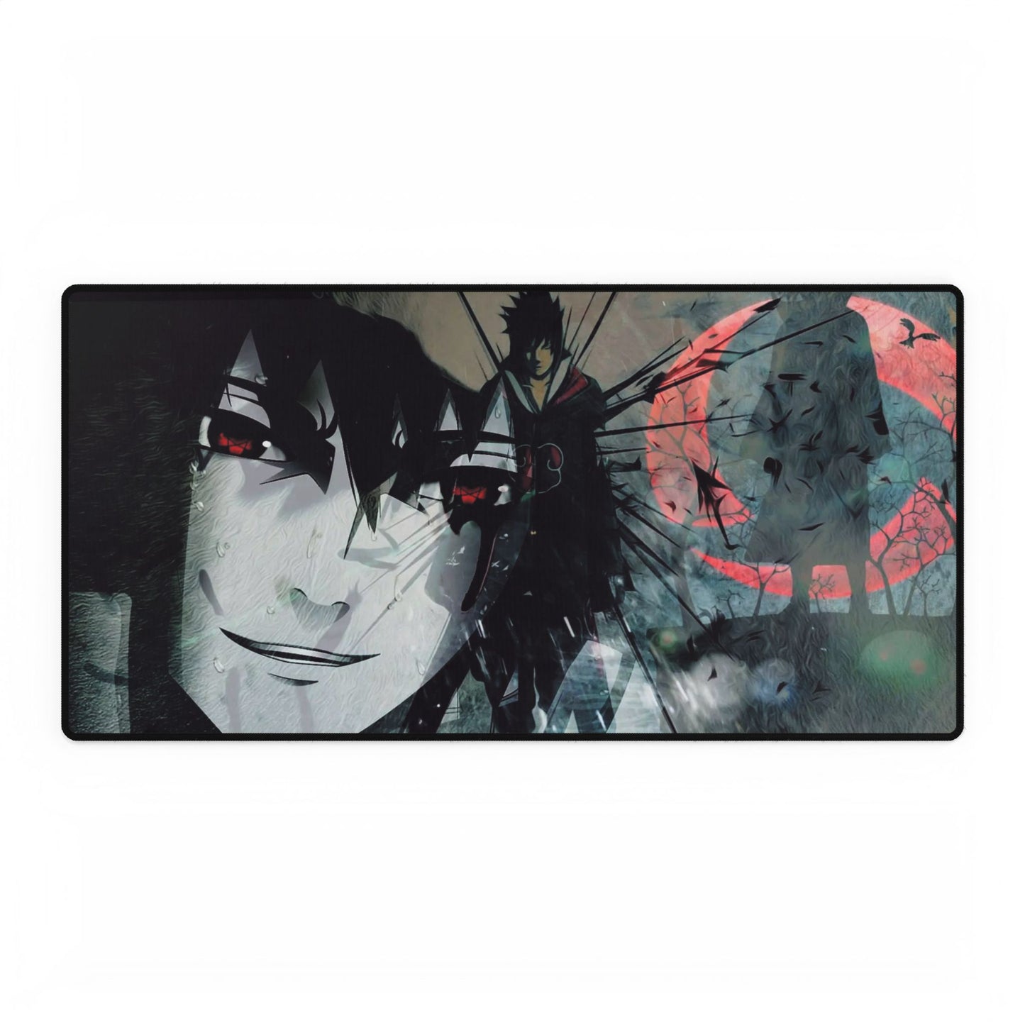 Sasuke And Itachi Walpaper Mouse Pad