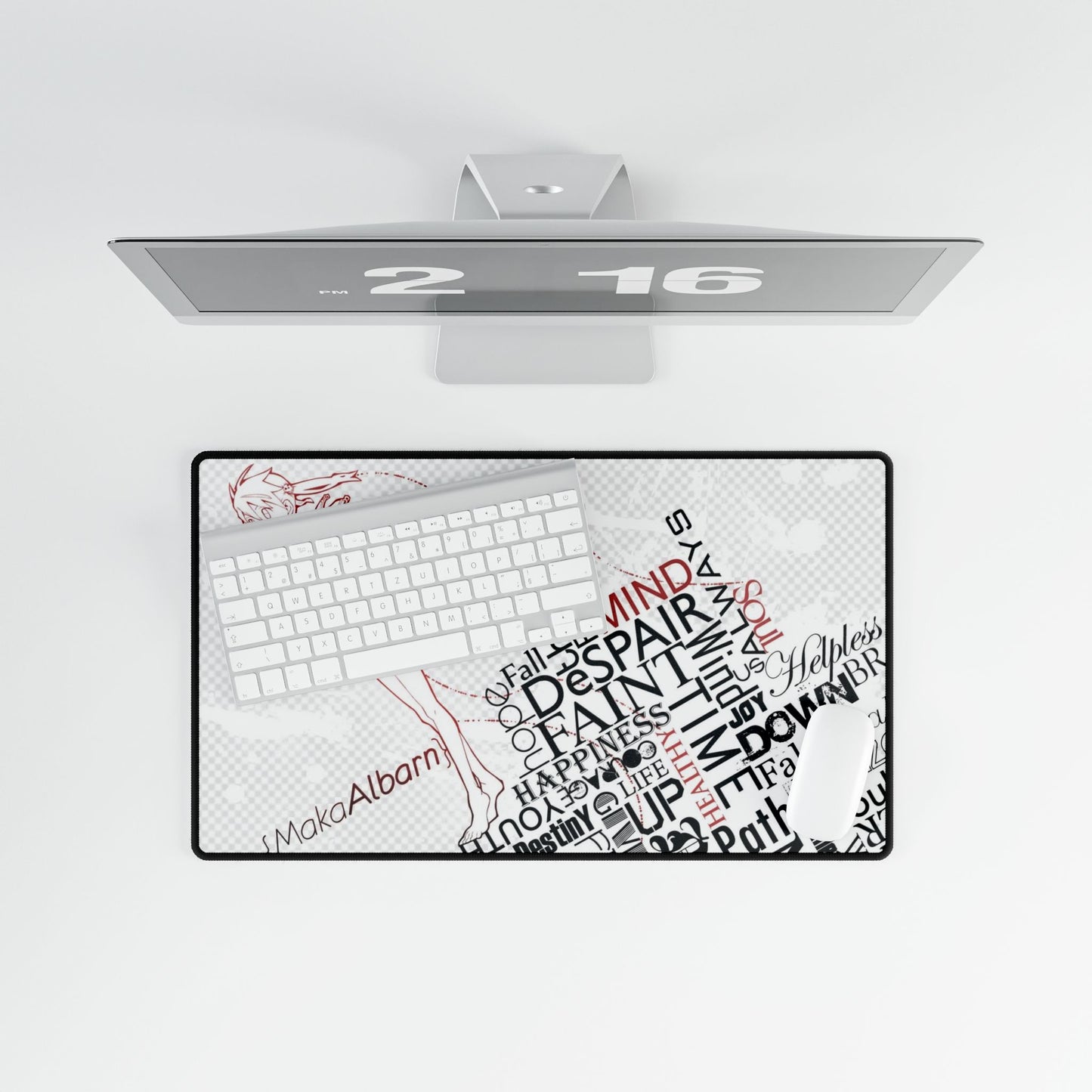 Soul Eater Mouse Pad