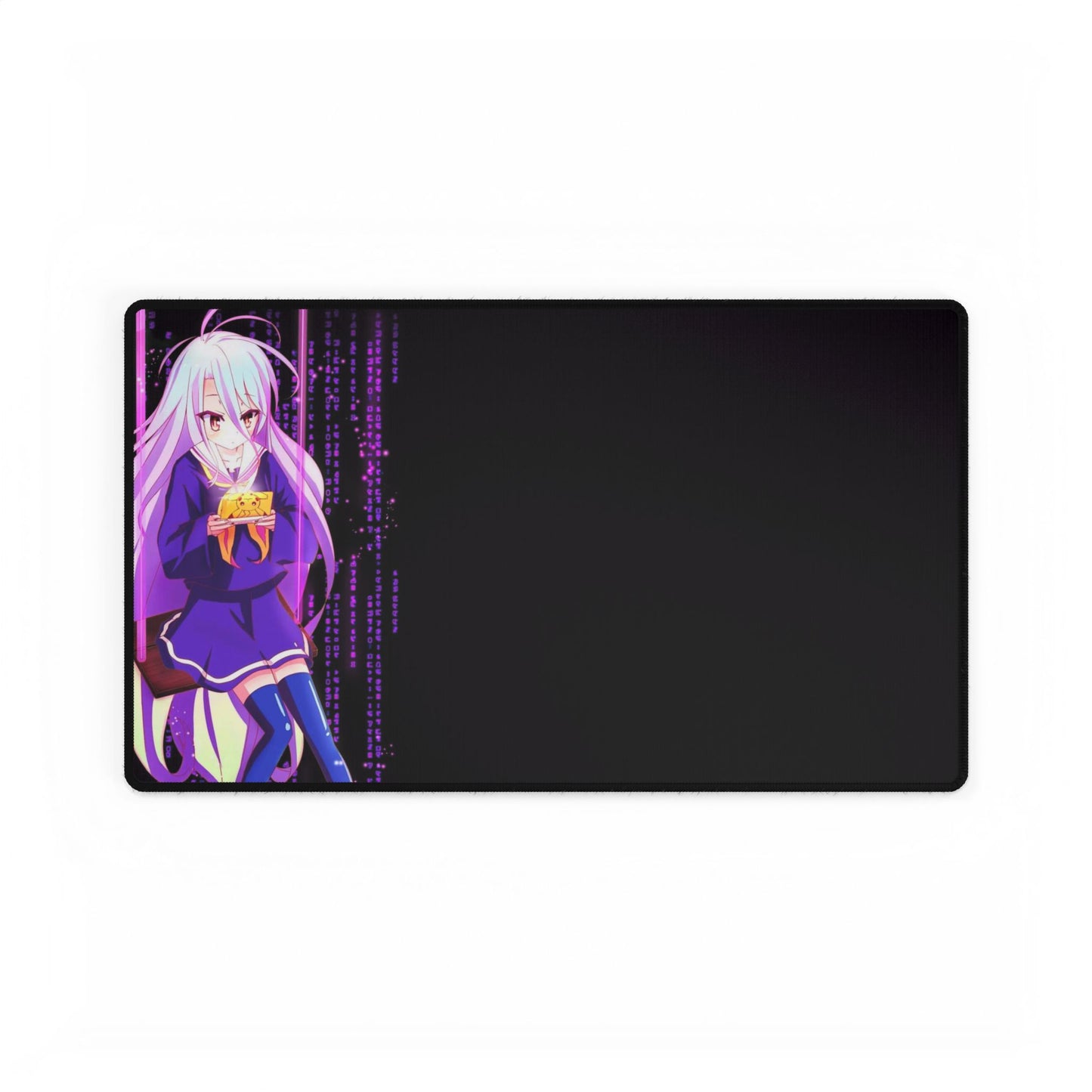 Shiro (No Game No Life) Mouse Pad