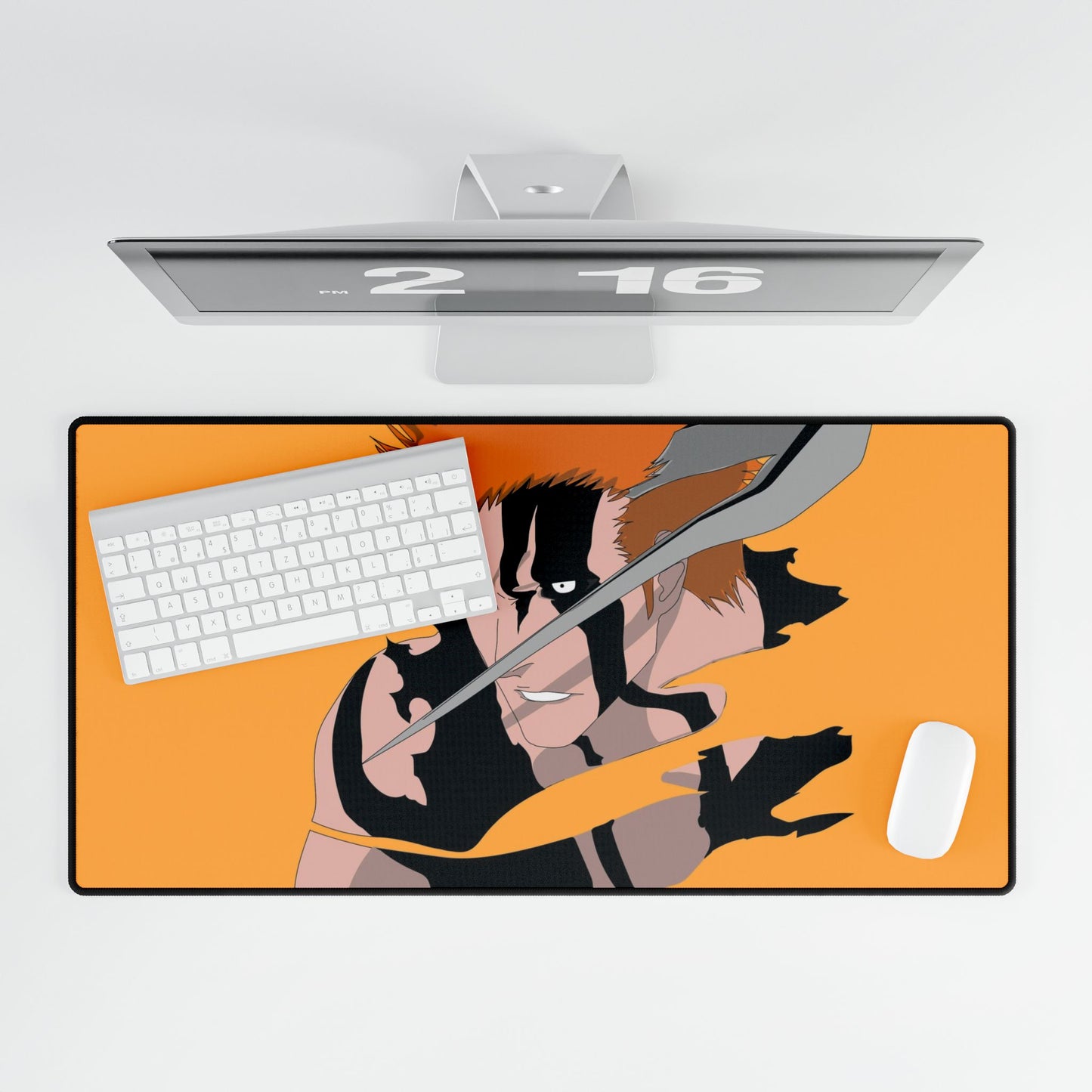 Ichigo kurosaki Horn Of Salvation from bleach Mouse Pad