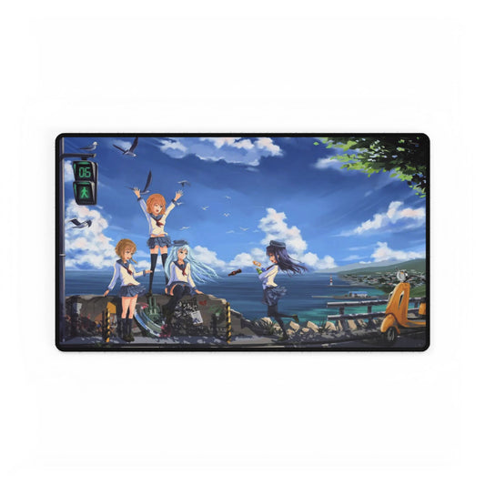 Anime Kantai Collectionr Mouse Pad