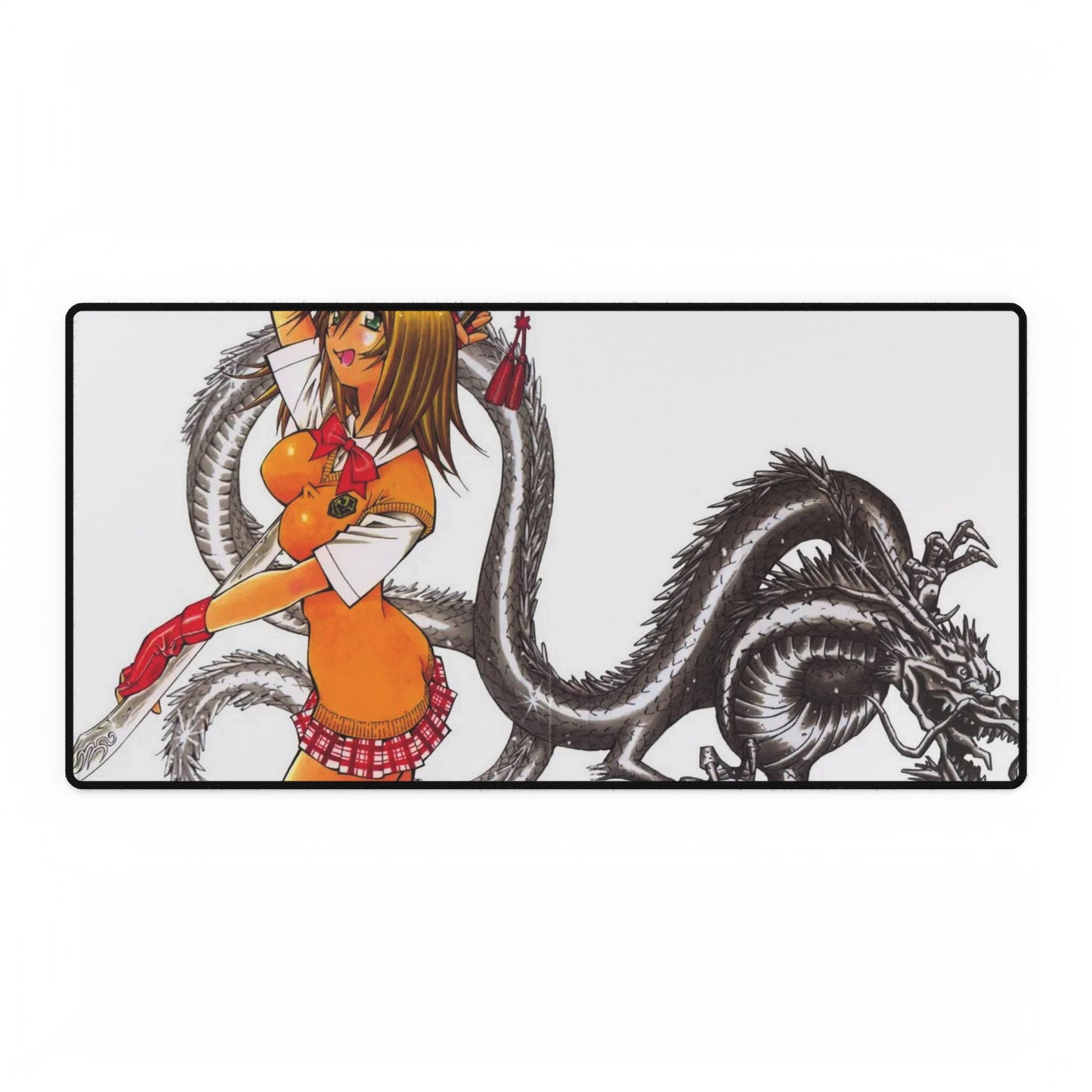 Anime Ikki Tousenr Mouse Pad