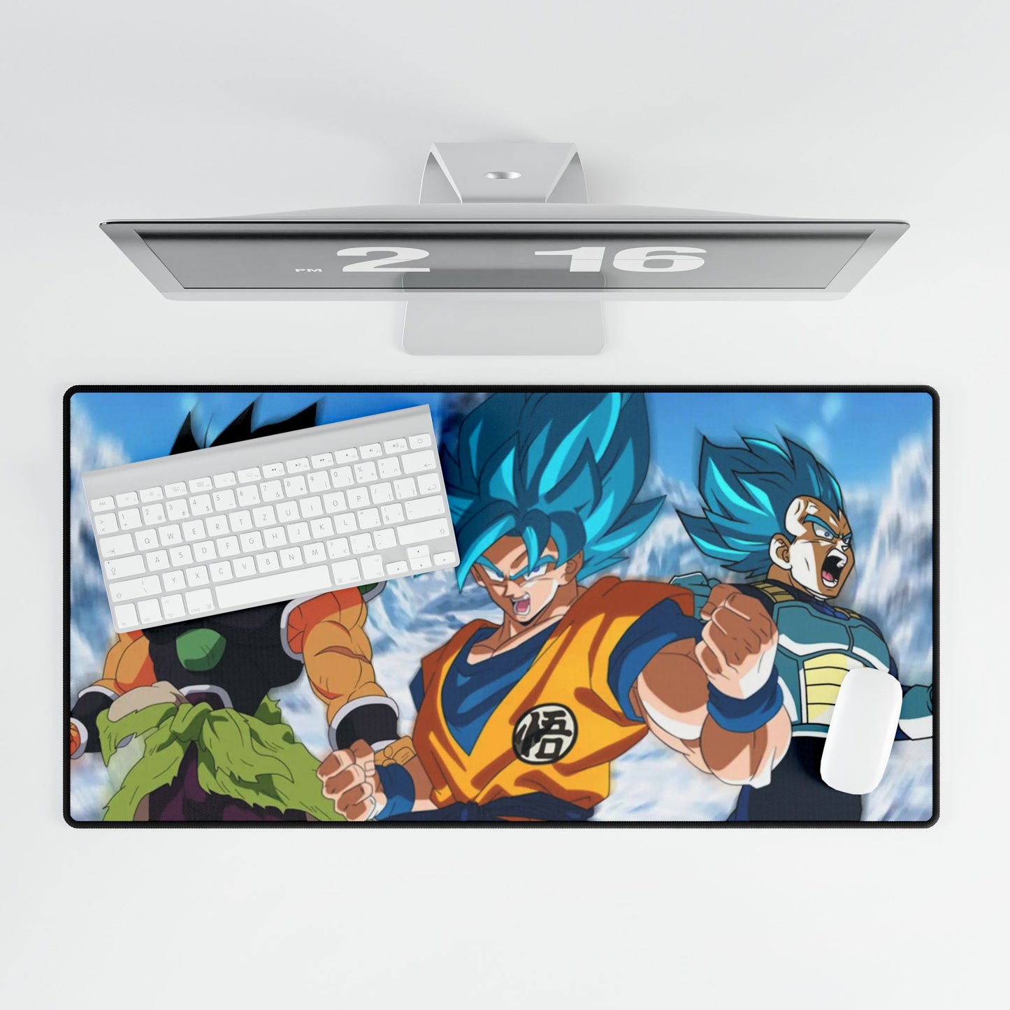 Dragon Ball Super Broly Mouse Pad