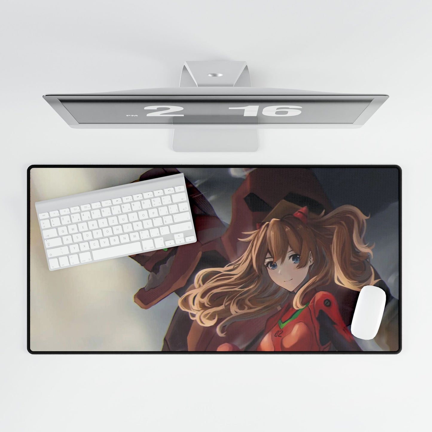 Asuka Langley Sohryu Mouse Pad