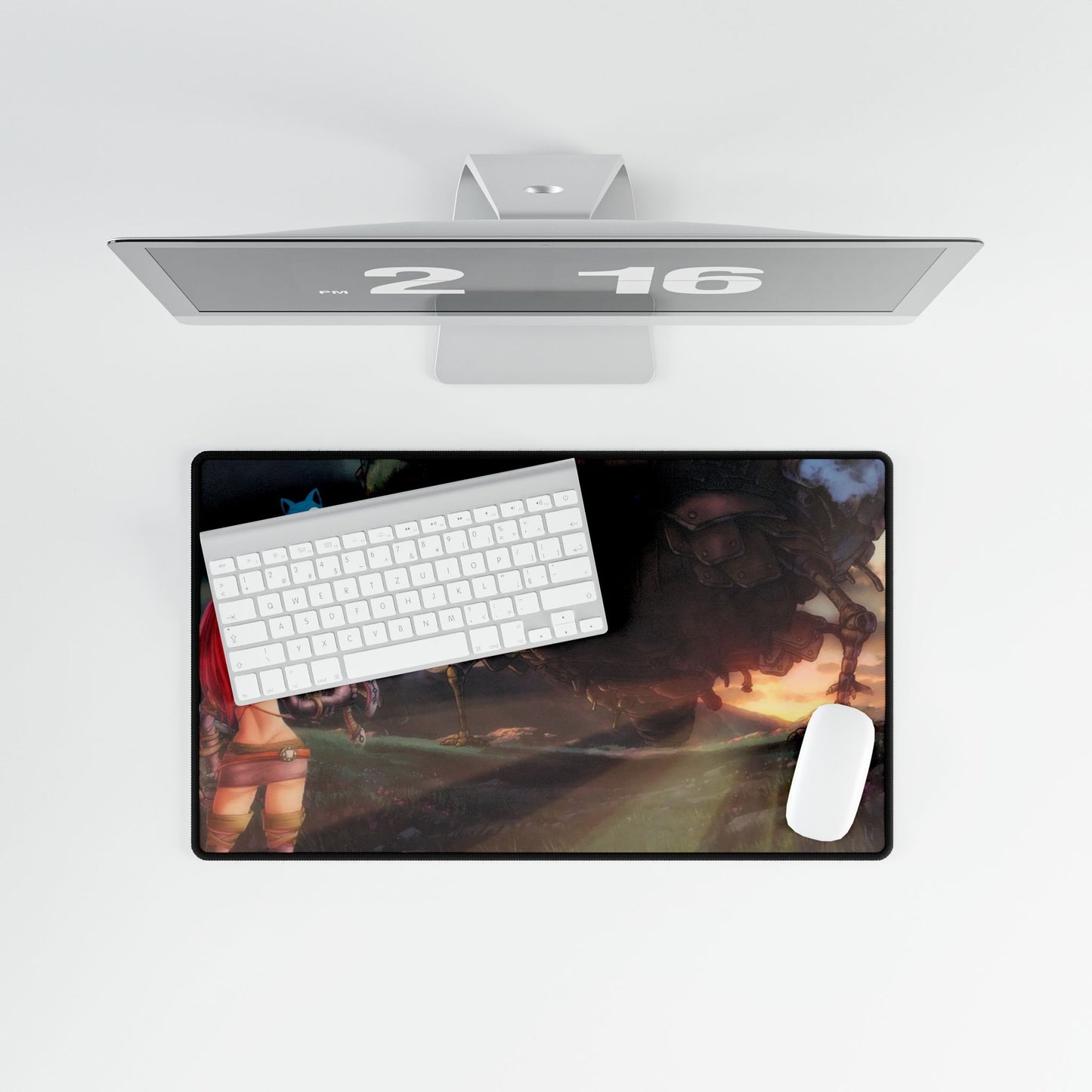 Erza Scarlet - Fantasy Mouse Pad