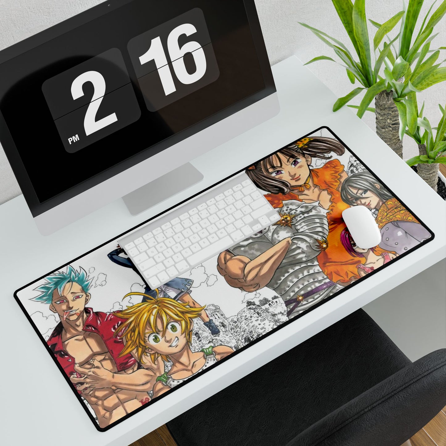 The Sins are all here Mouse Pad