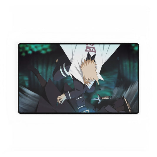 Minato Vs Obito Mouse Pad