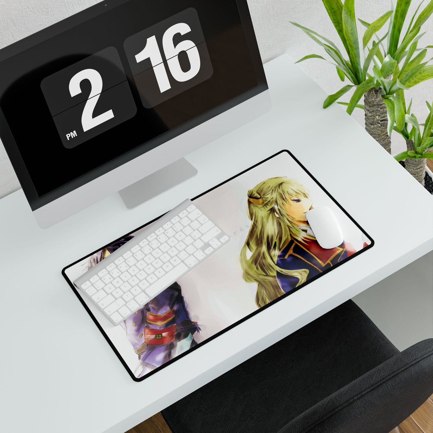 Lelouch and CC Mouse Pad