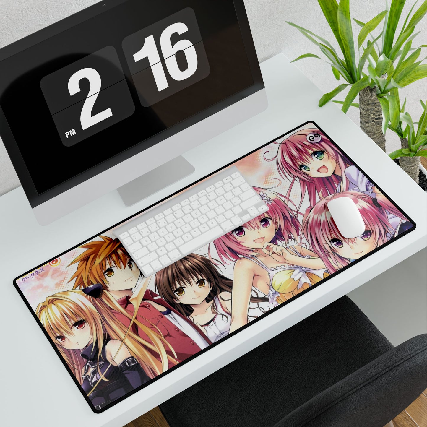 To Love-Ru Mouse Pad