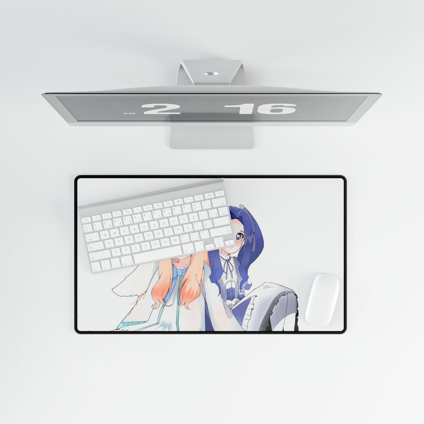 Millty and filo Mouse Pad