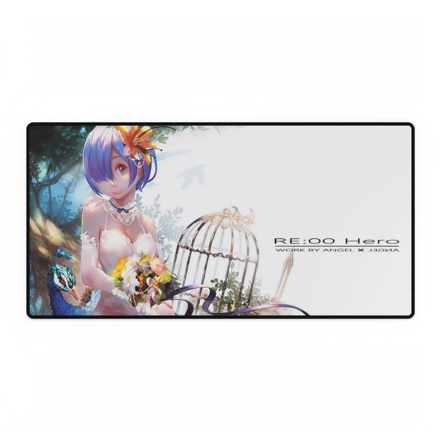Anime Re:ZERO -Starting Life in Another World- Mouse Pad