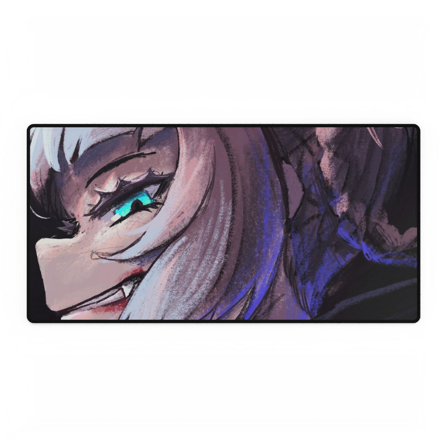 Anime Call of the Night Mouse Pad