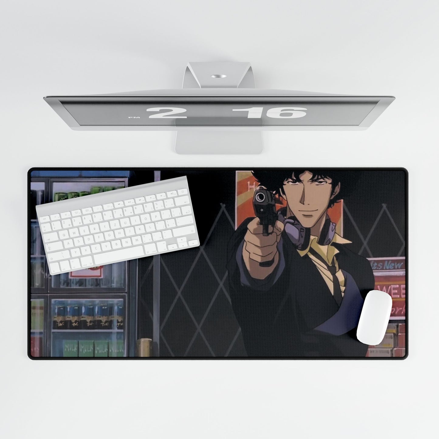 Anime Cowboy Bebopr Mouse Pad