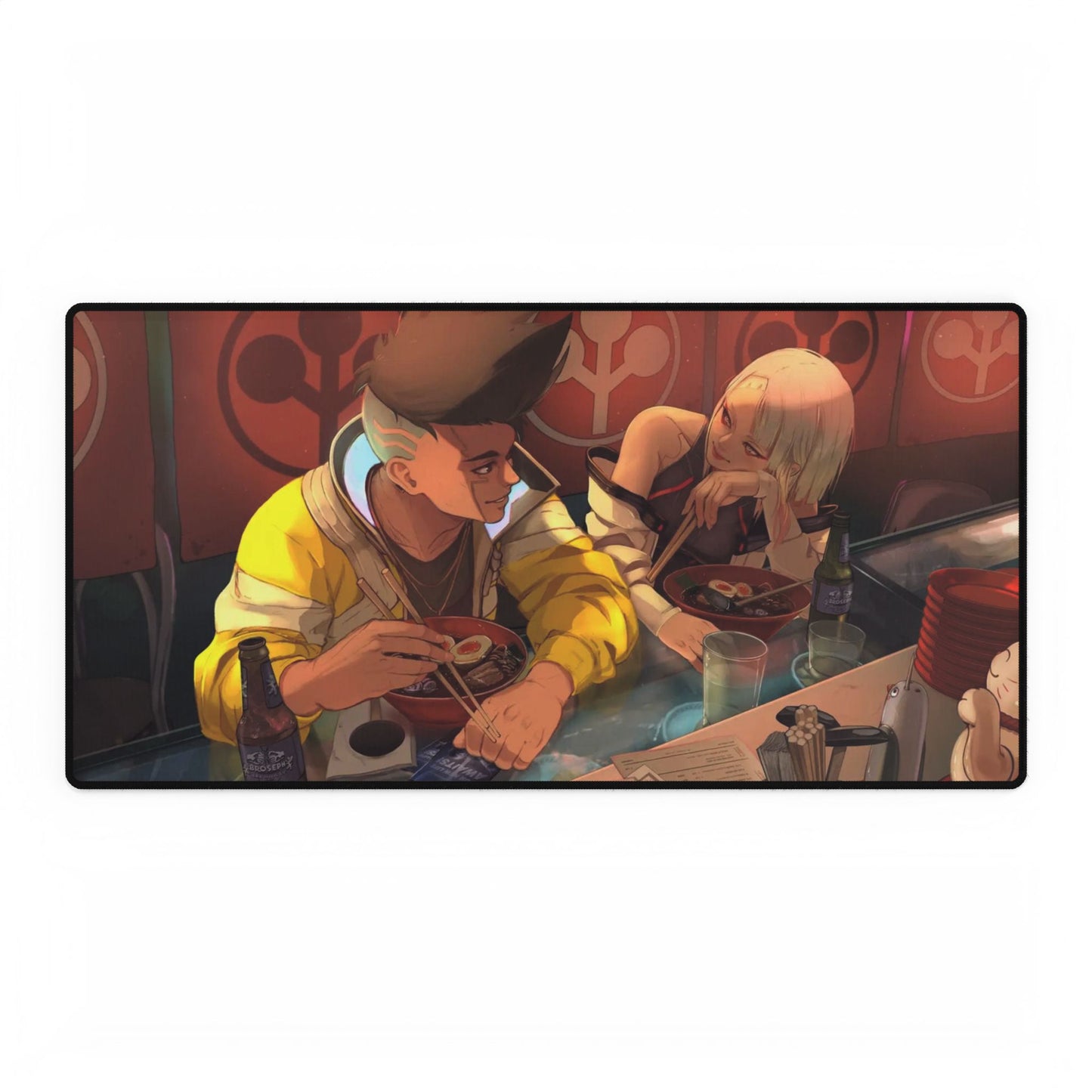 Lucy & David Mouse Pad