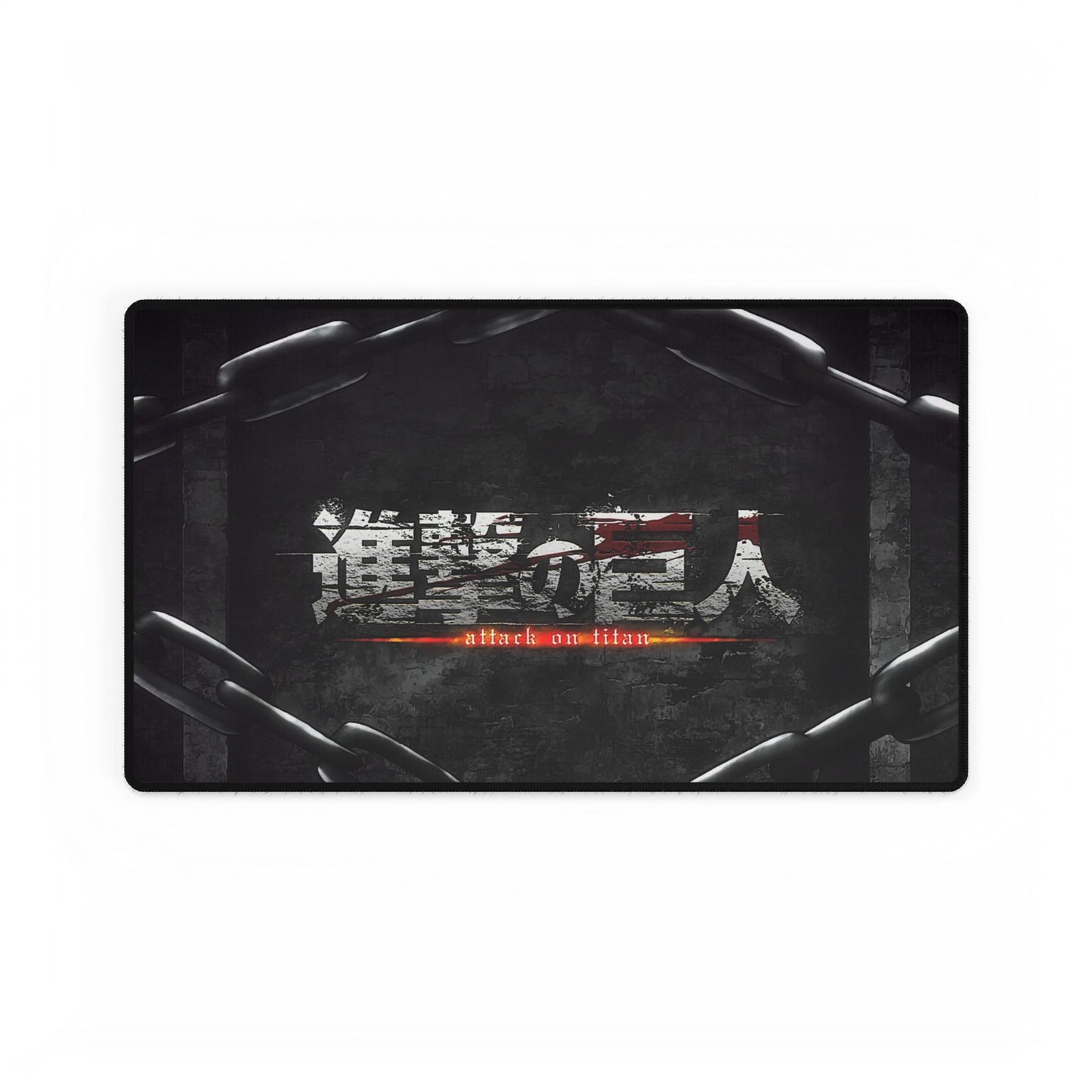 Attack on Titan! Mouse Pad