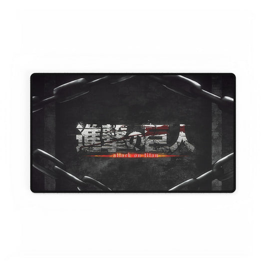Attack on Titan! Mouse Pad