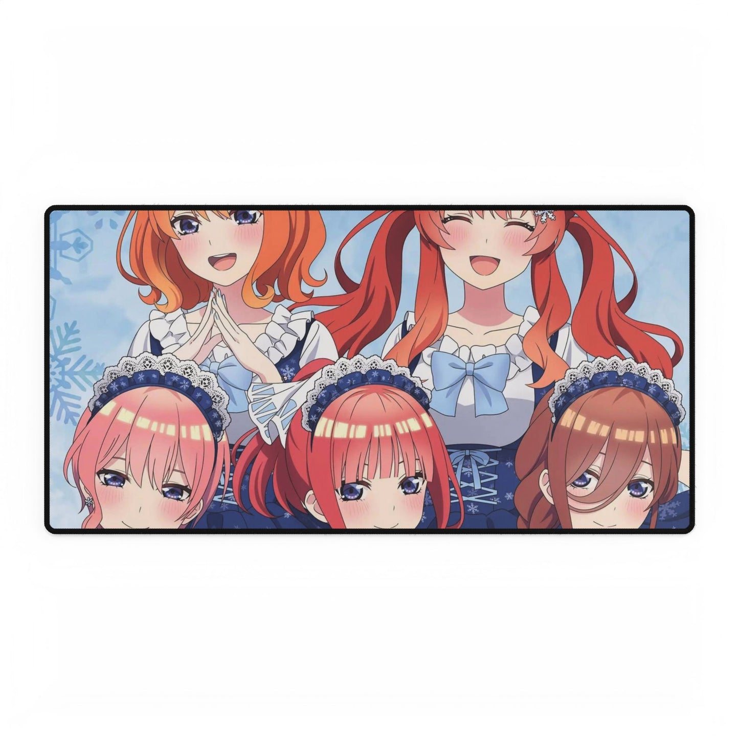 Anime The Quintessential Quintuplets Mouse Pad