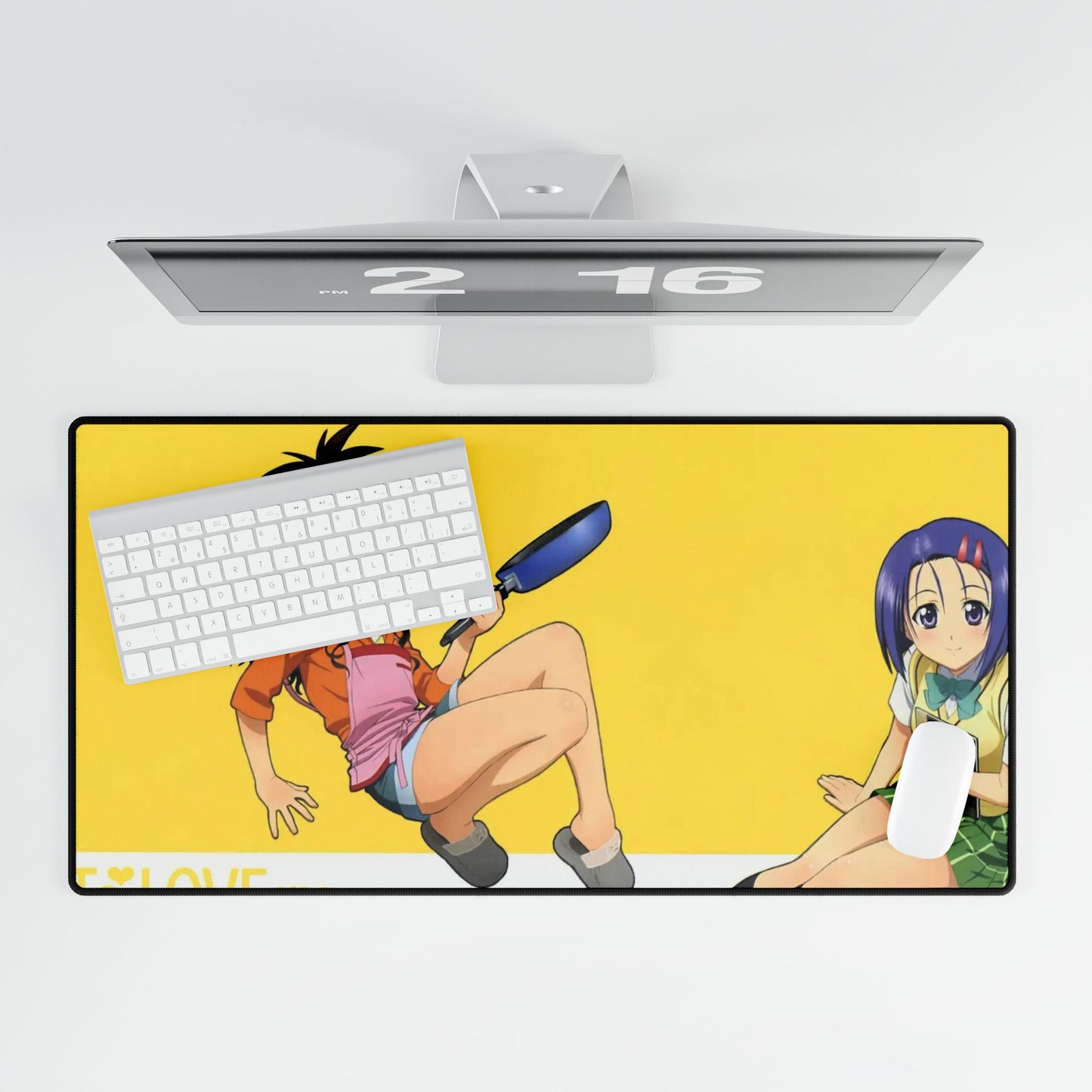 To Love-Ru Mouse Pad