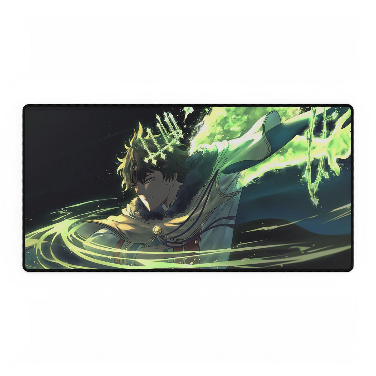 Black Clover Yuno Mouse Pad