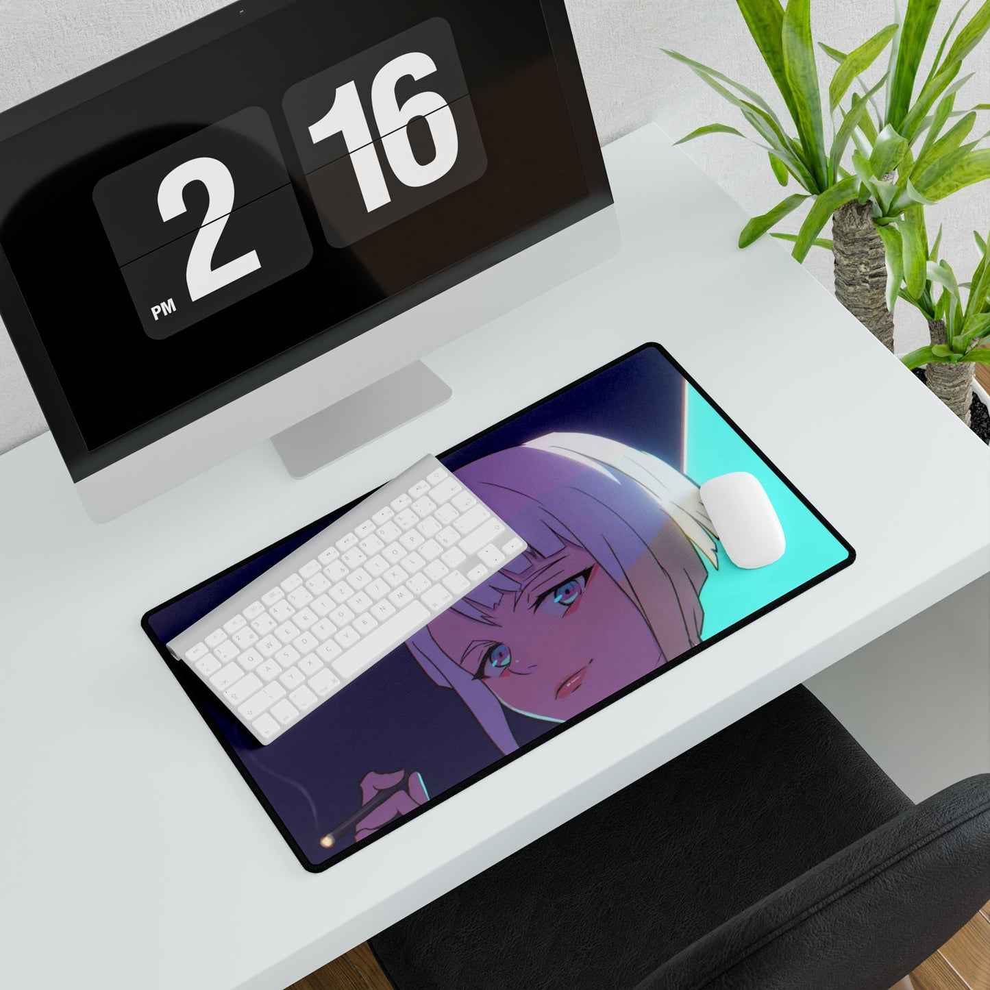 Cyberpunk: Edgerunners Mouse Pad
