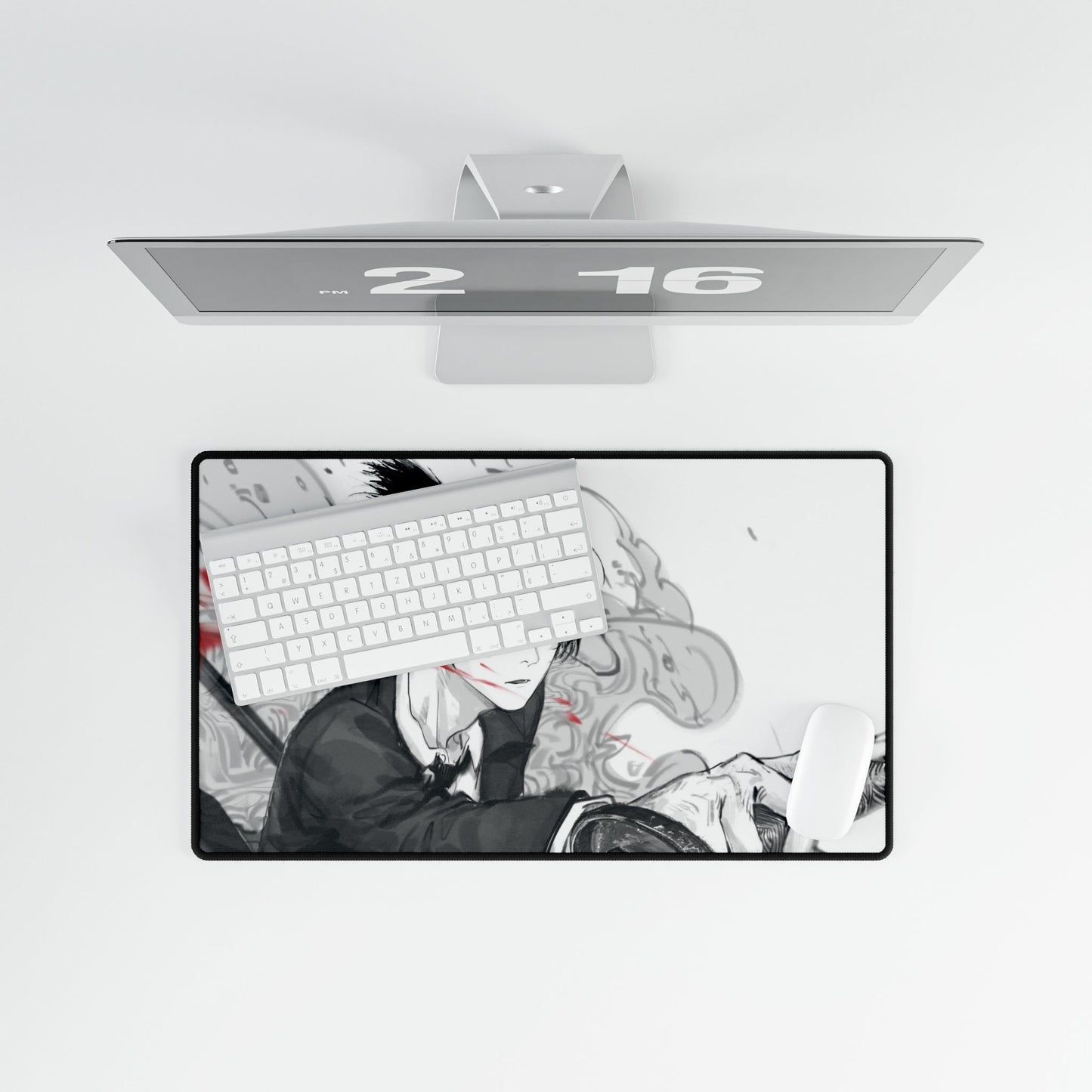 Anime Chainsaw Man Mouse Pad